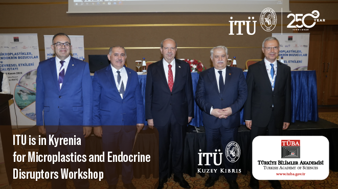 ITU is in Kyrenia for Microplastics and Endocrine Disruptors Workshop Görseli