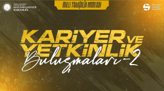 Rektörümüz, Millî Yetkinlik Hamlesi’nin Lokomotifi Genç Yeteneklerle! Görseli