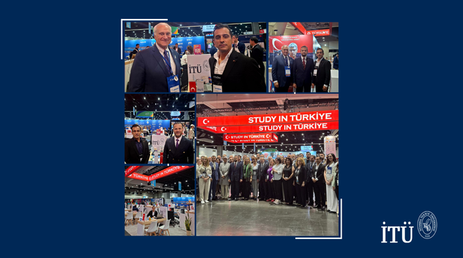 Strong Interest in ITU at the NAFSA 2025 Expo in California Görseli