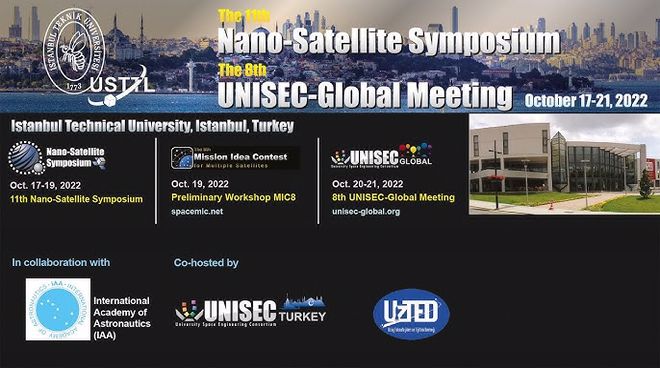 İTÜ’de 11. Uluslararası Nano-Uydu Sempozyumu Görseli
