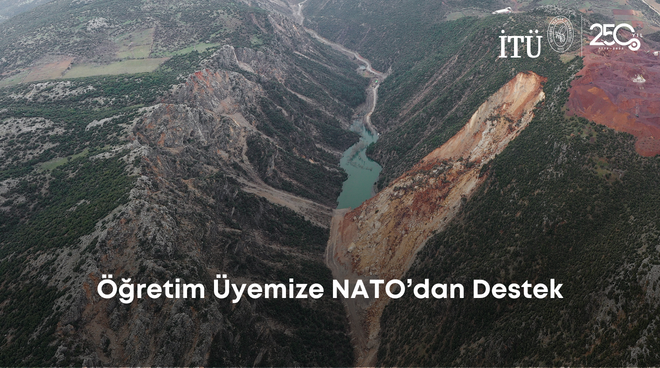 Öğretim Üyemize NATO’dan Destek Görseli