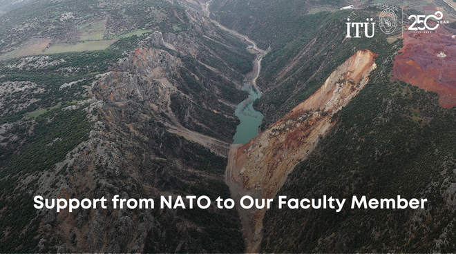Support from NATO to Our Faculty Member Görseli