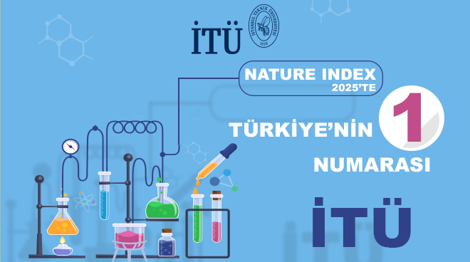 İstanbul Teknik Üniversitesi, 2025 Nature Index Research Leaders Sıralamasında Türkiye Birincisi! Görseli