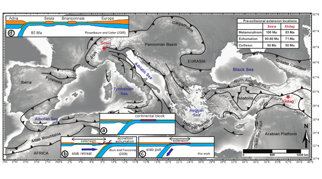 Öğretim Üyelerimizin Çalışması Nature Geoscience’ta Görseli