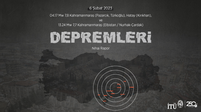 İTÜ’den 2023 Nihai Deprem Raporu Görseli