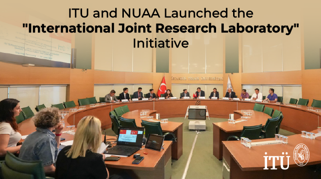 ITU and NUAA Launched the “International Joint Research Laboratory” Initiative Görseli
