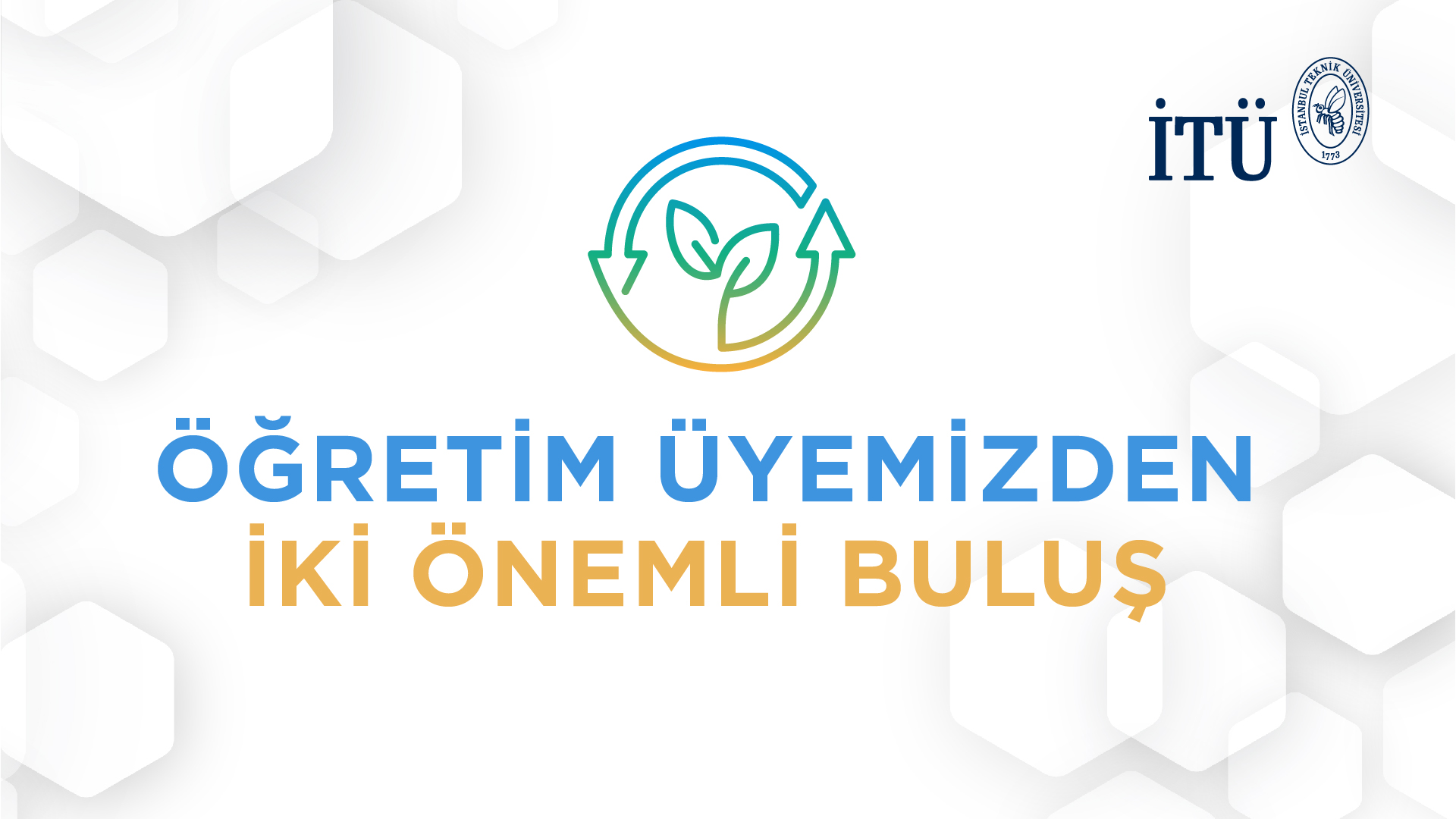 Öğretim Üyemizden 2 Önemli Buluş Görseli