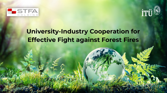 University-Industry Cooperation for Effective Fight against Forest Fires Görseli