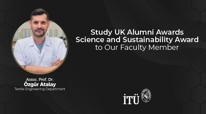 Study UK Alumni Awards – Science and Sustainability Award to Our Faculty Member Görseli