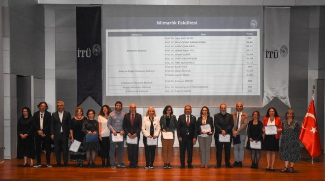 ITU 2022 Academic Performance Awards Were Given Görseli