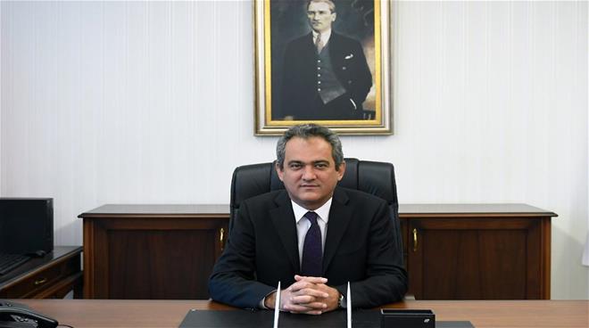 Our Graduate Prof. Dr. Mahmut Özer Appointed as Minister of National Education Görseli