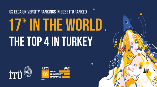 ITU is in Top 20 of Emerging European and Central Asian Universities Rankings Görseli