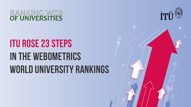 ITU Continues to Rise in the Webometrics World University Rankings! Görseli