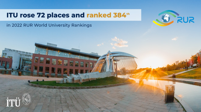 ITU Rose 72 Places in the World University Rankings Görseli