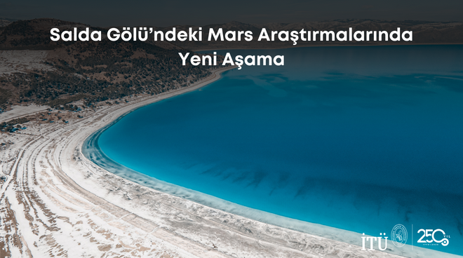 Salda Gölü’ndeki Mars Araştırmalarında Yeni Aşama Görseli