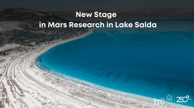 New Stage in Mars Research in Lake Salda Görseli