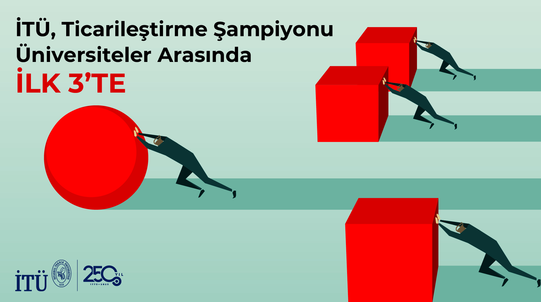 İTÜ, Ticarileştirme Şampiyonu Üniversiteler Arasında İlk 3'te Görseli