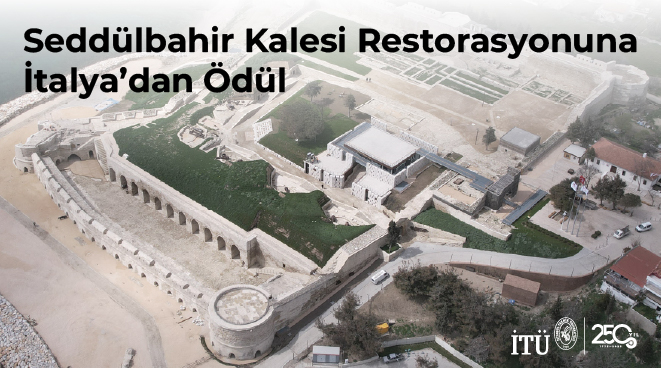 Seddülbahir Kalesi Restorasyonuna İtalya’dan Ödül Görseli