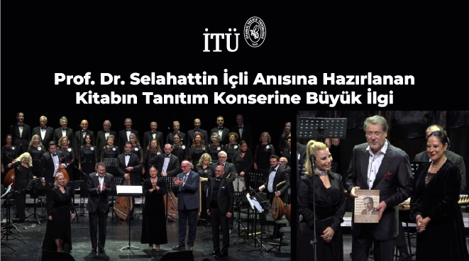 Prof. Dr. Selahattin İçli Anısına Hazırlanan Kitabın Tanıtım Konserine Büyük İlgi Görseli