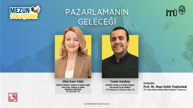 İTÜ’lü Mezunlarımızla Pazarlamanın Geleceği Görseli