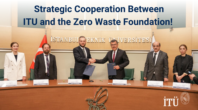 Strategic Cooperation Between ITU and the Zero Waste Foundation! Görseli
