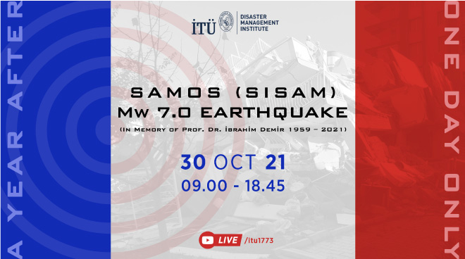 ITU Organizes International Symposium on the Anniversary of Samos Earthquake Görseli