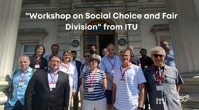 “Workshop on Social Choice and Fair Division” from ITU Görseli