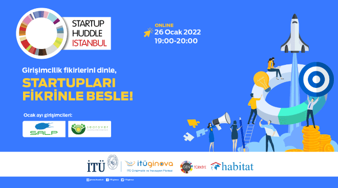 “Startup Huddle İstanbul” 26 Ocak’ta Başlıyor Görseli