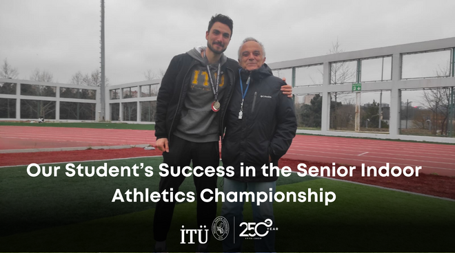 Our Student’s Success in the Senior Indoor Athletics Championship Görseli