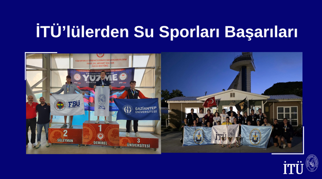 İTÜ’lülerin Su Sporları Başarıları Görseli