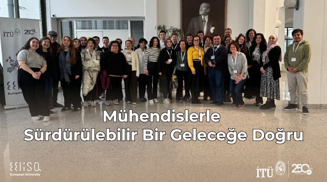 Mühendislerle Sürdürülebilir Bir Geleceğe Doğru Görseli