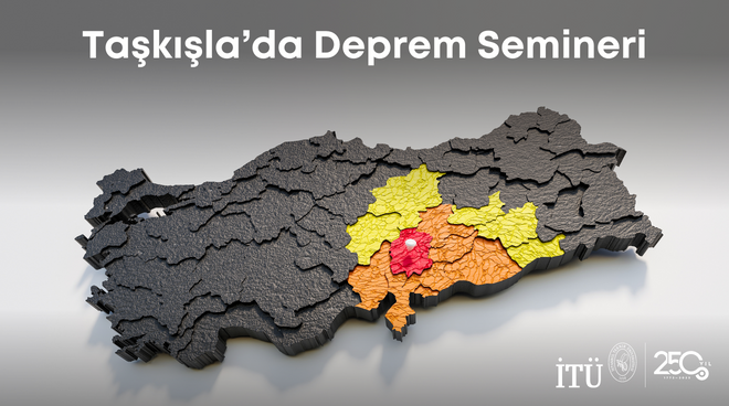 Taşkışla’da Deprem Semineri Görseli