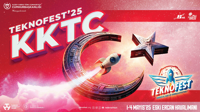 TEKNOFEST 2025 KKTC Finalistlerimize Başarılar! Görseli