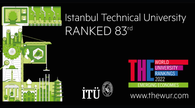 ITU is in Top 100 of Emerging Economies University Rankings Görseli