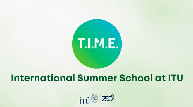 International Summer School at ITU Görseli