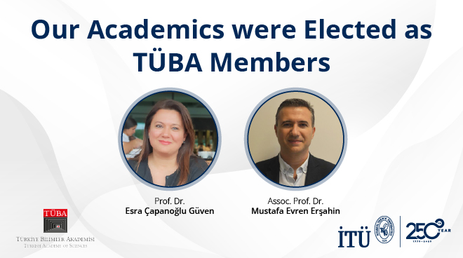 Our Academics were Elected as TÜBA Members Görseli