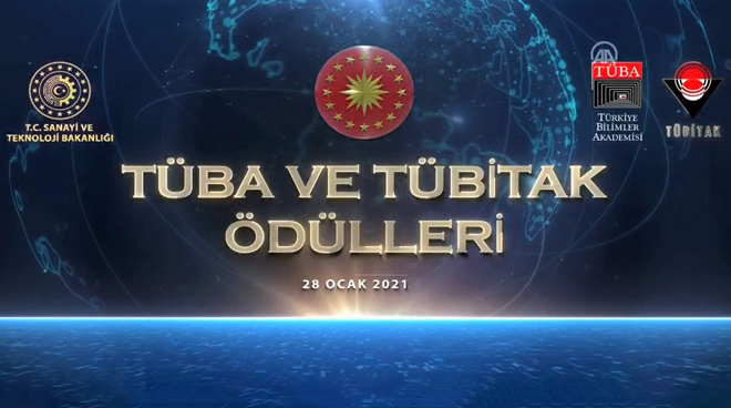 Öğretim Üyelerimize TÜBA’dan Ödül Görseli