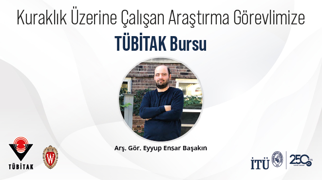 Kuraklık Üzerine Çalışan Araştırma Görevlimize TÜBİTAK Bursu Görseli