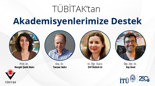 TÜBİTAK’tan Akademisyenlerimize Destek Görseli