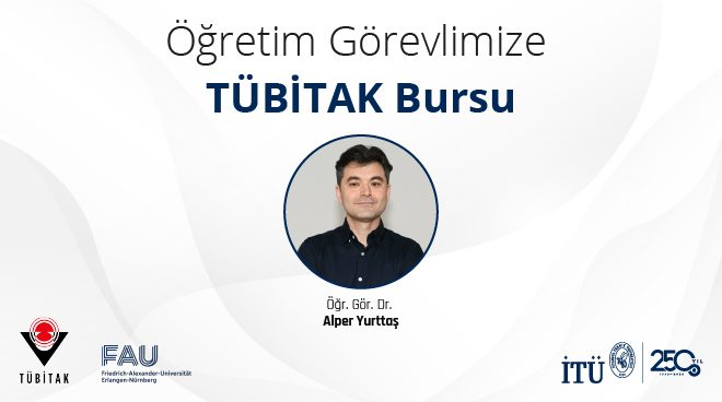 Öğretim Görevlimize TÜBİTAK Bursu Görseli