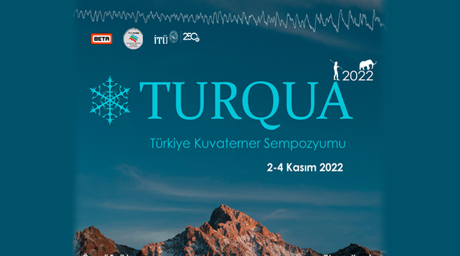 İTÜ’den 10. Türkiye Kuvarterner Sempozyumu Görseli