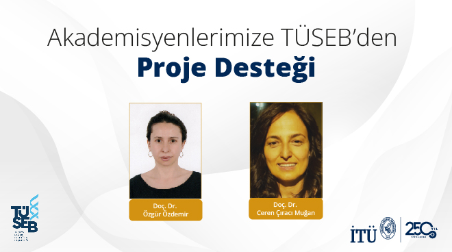 Akademisyenlerimize TÜSEB’den Proje Desteği Görseli