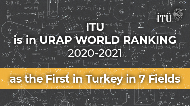 ITU is the Leader in URAP 2020-2021 Turkey Rankings Görseli