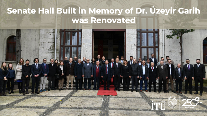 Senate Hall Built in Memory of Dr. Üzeyir Garih was Renovated Görseli
