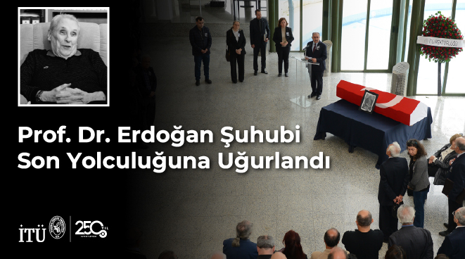 Prof. Dr. Erdoğan Şuhubi Son Yolculuğuna Uğurlandı Görseli