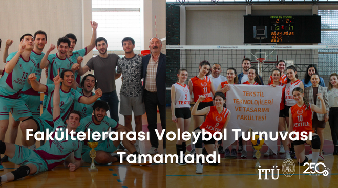 Fakültelerarası Voleybol Turnuvası Tamamlandı Görseli