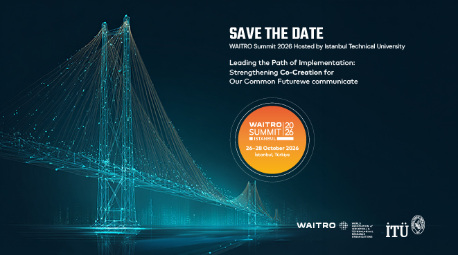 WAITRO Summit 2026 İTÜ Ev Sahipliğinde Gerçekleşiyor Görseli
