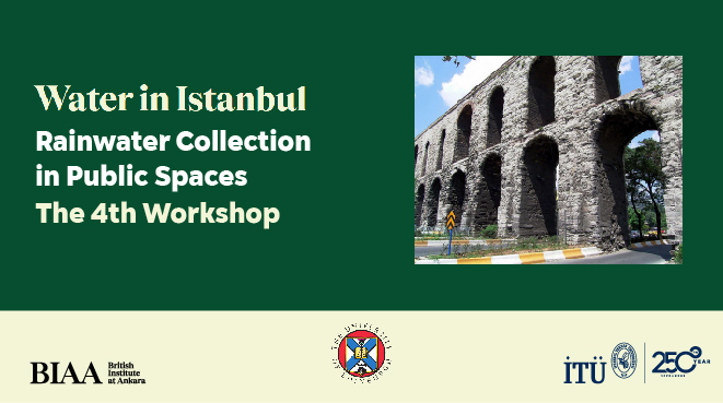 Water in Istanbul workshop will be held on 24 November Görseli