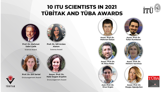 ITU’s Success in TÜBA and TÜBİTAK Awards Görseli