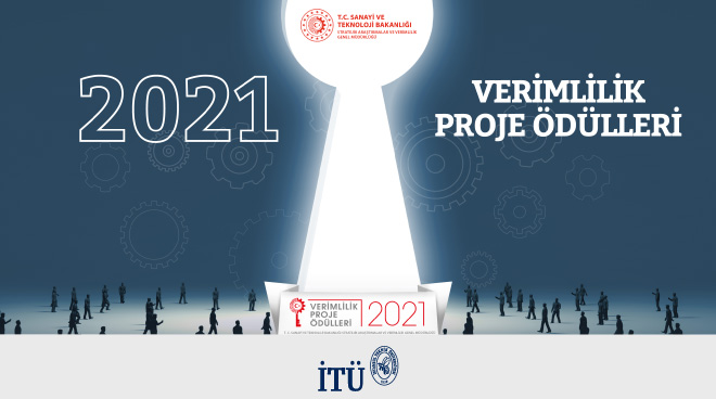 Öğretim Üyemize “2021 Türkiye Verimlilik Proje Ödüllerinde Birincilik” Görseli
